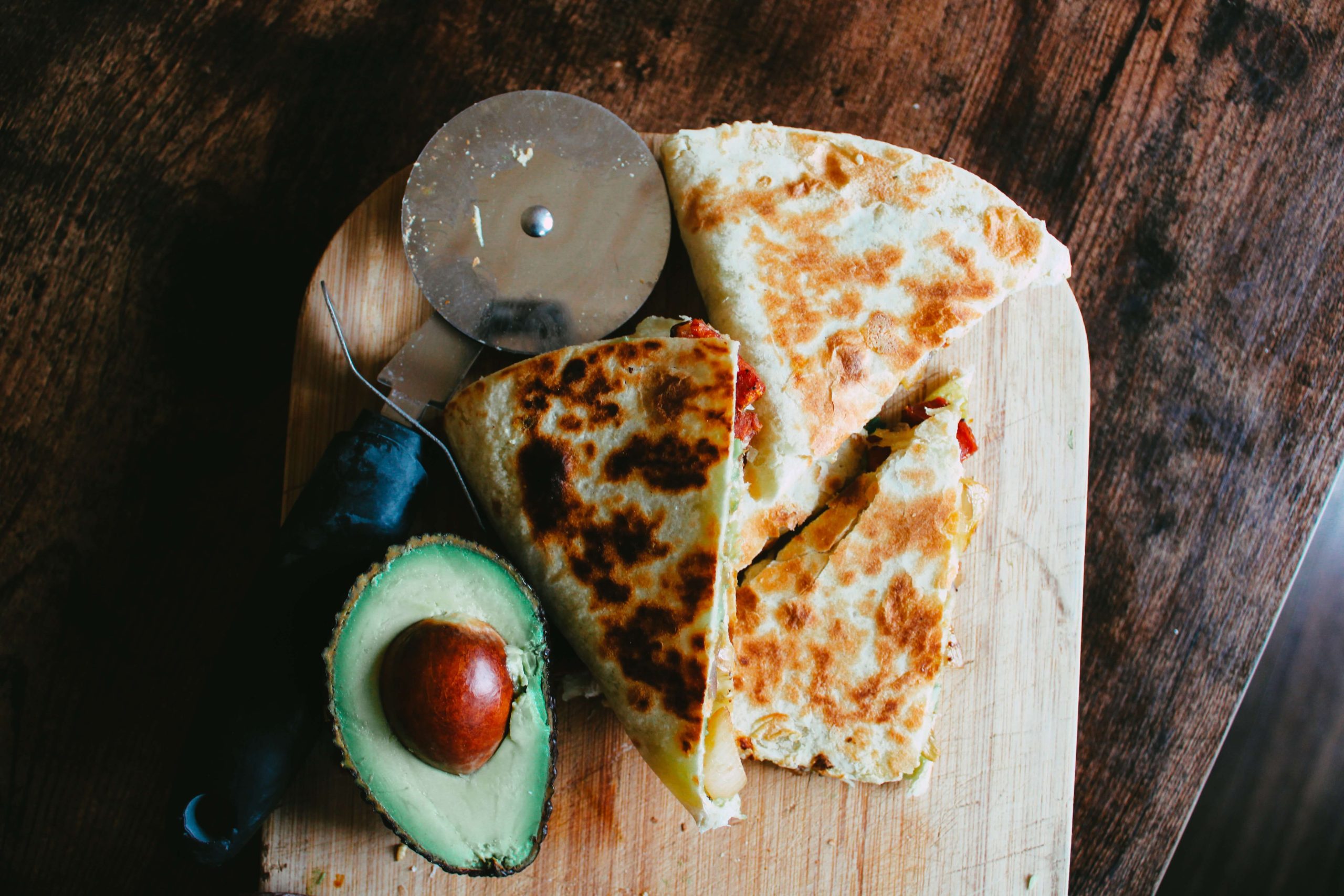 How Many Calories In a Cheese Quesadilla?