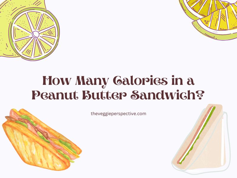 How Many Calories in a Peanut Butter Sandwich?
