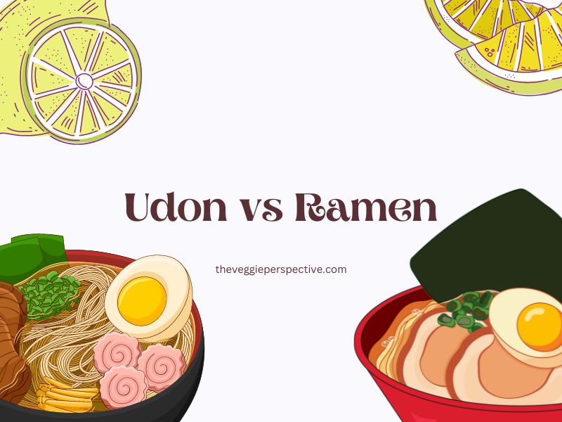 Udon vs Ramen (Health & Nutrition)