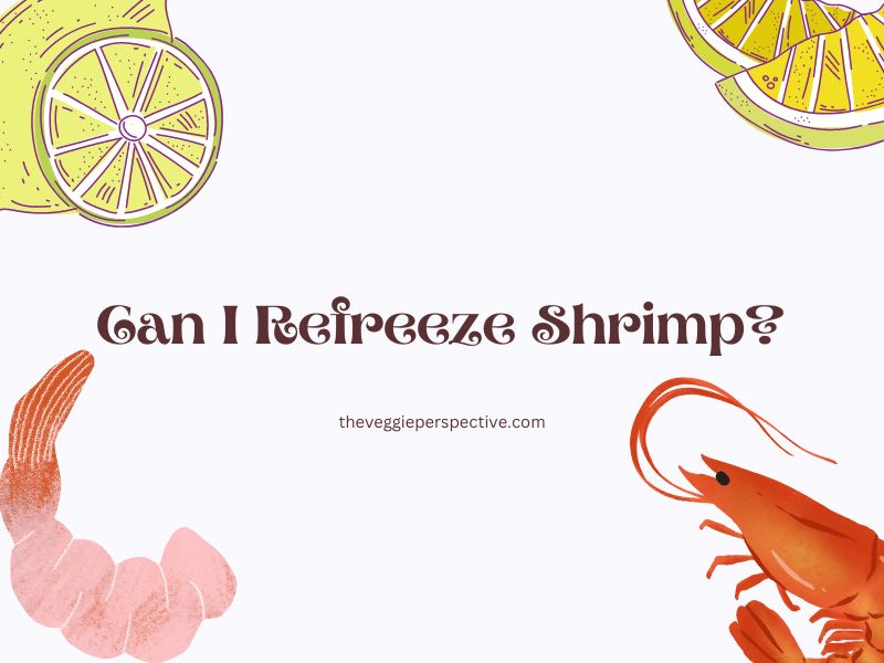 Can I Refreeze Shrimp? Only if you…