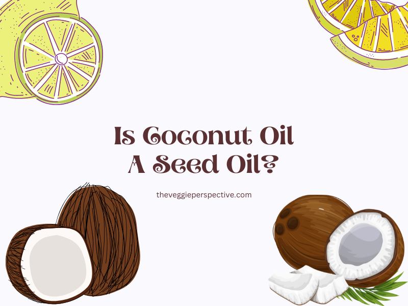 Is Coconut Oil A Seed Oil?