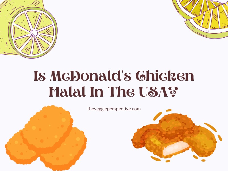 Is McDonald’s Chicken Halal In USA?