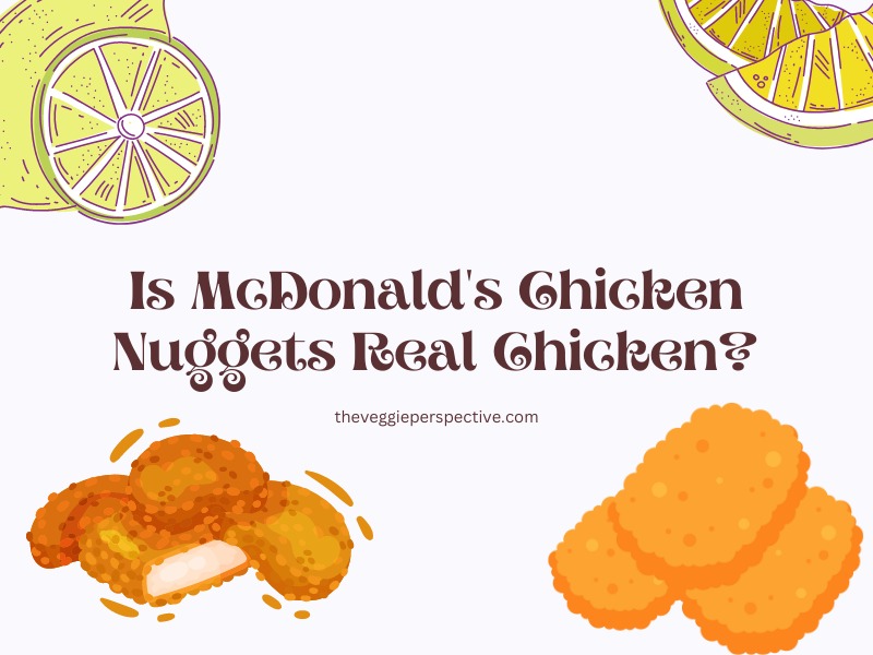 Is McDonald’s Chicken Nuggets Real Chicken?
